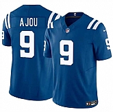 Men & Women & Youth Indianapolis Colts #9 Ajou Ajou Blue 2025 F.U.S.E. Vapor Limited Stitched Jersey,baseball caps,new era cap wholesale,wholesale hats